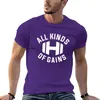 Herrpolos hodgetwins youtube t-shirt tees mens grafiska t-shirts anime