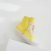 Casual Shoes 2024 High-Top Par Yellow Board Hip Hop Street Dance Cool Woman Designer Sneakers Women