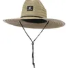 Classic Handwork Women Men Lifeguard Hat Straw012345619914578224021