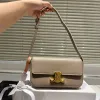 Дизайнерская сумка мода темперамент Teen Triumph Sweamd Bag Toping Caffice Leather Cracklet Luxury Designer Sumbag Sumbag