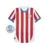 2024 Paraguay Soccer Jersey 2025 Copa America Camisetas de Futbol Home Home Away Football Shir