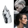 Arrière arrière boucles d'oreilles Armor Earcuff non perçage sans trou Men femmes manchette de poignée de boucles punk punk inhabituel