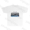 Yeni High Street Tişörtleri Erkek Kadınlar Yaz Gömlek Hiphop Vintage Stil Tees Giyim