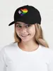 Ball Caps Progress Pride Flag Heart Baseball Cap Anime Hat Visor Sun for Women 2024 Men's