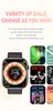 2024 new luxury leisure wristband S9ULTRA2 Smart Island Bluetooth talk S8 heart rate measurement movement smart watch