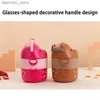 Bento Boxes Portable Lunch Box для горячей пищи утечка Bento Box Eyeglass Bear Lunch Box Sceckable Thermal Iosuled Bento Food Container L49