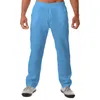 Pantaloni da uomo estate yoga sciolte gambe dritte maschi casual elastico in vita da cani da cottore y2k abbigliamento palestra lavoro pantalones