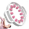 Accessories Circar Muscle Roller Rotatable Rolling Wheel Masr For Calf Relaxation Tension Unique Gifts Gym Drop Delivery Sports Outdoo Dhmwo