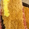 Carpets en forme de croissant - Tapis à pain confortable pour décoration intérieure Mat de sécurité sans glissement pour la vie et les salles de bains 240318