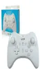 WUP005 Dual Analog Bluetooth Wireless Remote Controller USB WII U Pro Game Gaming Gamepad for for Nintendo Wii U WiiU White Black6257869
