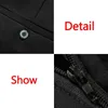 Suisses masculines 2pcs Pantalons d'affaires à grande taille plus 40-52 Taille élastique Travail Straitement Forme Long Casual Colters