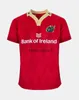 NEW 2023 2024 ULSTER Leinster MUNSTER rugby jersey home away 23 24 CONNACHT EUROPEAN ALTERNATE AEL irish club shirt size S-3XL fw24