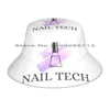 Berets Nail Tech Beanies вязаные шляпы ногтевые ноябцы Техник художник Маникюр педикюр Польский гвоздипольский гельпольский гель -дизайн