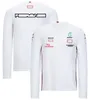 F1 Formuła 1 T-shirt kombinezon wyścigowy Długie rękawowe mundury Tops Summer Extreme Sports Dreyble Jersey T-shirts unisex