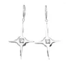 Boucles d'oreilles en peluche Bocai S925 Niche de luxe léger en argent sterling