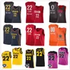 2024 Final Four Jerseys de basket-ball Iowa Hawkeyes 22 Caitlin Clark 3 Sydney Affolter Hannah Stualke 20 Kate Martin Prise Pick No.1 Indiana Fever 0 Kelsey Mitchell