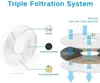 고양이 분수 개 음료 보울 활성 탄소 필터 자동 애완 동물 음주 전기 디스펜서 그릇 고양이 음주자 USB 전원 240407