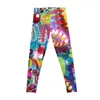 Pants Active Chimera Series "In The Garden" Leggings indossano donne sport da donna