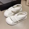 Slippers Without Heels With Strap Woman Beach Water Lady Home Shoes Casual Sandal Sneakers Sport Zapatiilas Tenys