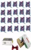 1000pcs WS2811 IC LED Pixel Modules Set DC 5V 12mm IP68 RGB Diffused Teedverable T1000S Adapter8310788