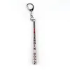 2024 Ny Suicide Squad Baseball Bat Keychain Pendant Small Gift Poosent