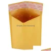 Mail Bags Wholesale Bubble Mailer Padded Envelopes Packing Bag Self Cushioned Mailing Shipp Courier Envelope Mailers Storage Package D Dhzre