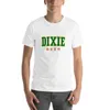 Мужская футболка по Polos Dixie Beer негабаритные