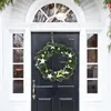 Decorative Flowers Resident Assistant Door Decorations Christmas Wreaths For Front Doors 7.87 "To Wreath Window Suction Cups