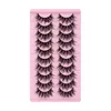 Sisful Tempt Fluffy Faux Mink 10 coppie d Curl Strip Lashes, fornendo una selezione di design personalizzati che vanno da 10 mm a 16 mm