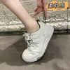 Casual Shoes Women Sneakers Spring Autumn Woman Fashion Platform Board Lace Up Female Outdoor Walking Singing Single Tennis Shoe