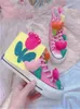 Casual skor kvinnor anpassad design för lady party canvas handgjorda blomma söta rosa pärlor sneakers vuxna