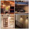 Wall Lamp USB Rechargeable COB Wireless Spotlight Touch Indoor Bedroom Light For Room Bedside Painting Decoration Downlight