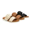 2024 Sandals Slide Slippers Womens Mens Low Heel Shoes Beach Outdoors Summer Shoes Heel Girl Shoes Slippers Sports Size 36-42