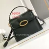 Capacity Vlogoo Designer Shoulder Bag 2024 Versatile Woman Vallentinos Hardware Bags Totes New Metal Cowhide Gold Large Button Handbag Brass Crossbody 29BU