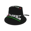 Berets bez tytułu czapka czapka fujifilm logo 2 PO grafer aparat obiektyw Pict dslr Brimless Knitted Skullcap Prezent Casual Creative