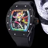 Men Watch wristwatch tourbillon Man watch Standard Tourbillon designer SUPERCLONE Swiss Movement Active Rm011 Rm21-01 1IZ2