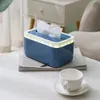 Creative and Innovative Tissue Box Designs for Bedroom and Living Room with Night Light Features