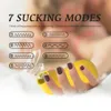 Clout de mamelon Sucker Vagin Sucking Vibrateur oral Stimulateur de vide sexy adultes Femme Masturvator Product Toy Shop for Women