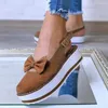 Scarpe per il fitness 2024 Summer Women Flats Platform Sneakers Filla Bow Ladies Maresini Casual Autunno femmina Zapatos de Mujer