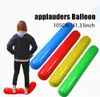 5 Farbblasable Ballon Luftstick Kinder Outdoor -Spiele Familienfamilienfamilien -Stick Requisiten farbenfrohe Ballon Kid Wasser Sport 240408