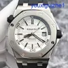 Fancy AP Wrist Watch Royal Oak Offshore Series Mens Watch 15710st Dise Display وظيفة 300 متر عمق 42 مم ساعة ميكانيكية أوتوماتيكية