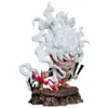 Actionspielzeug Abbildungen 15 cm ein Stück Abbildung Nika Luffy Gear 5 Joy Boy Actionfiguren Statue Anime Figurine Modellpuppendekoration Sammlung Spielzeug Geschenk