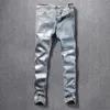 Mode gesneden jeans van hoge kwaliteit