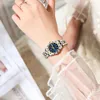 Наручительные часы Poedagar Luxury Ladies Dress Watch Luminous Waterpronge Week Женские наручные часы из нержавеющей стали женщины кварцевые часы Reloj+Box D240417