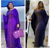 Roupas étnicas vestidos tradicionais africanos para mulher abaya dubai luxuoso vestido árabe de luxo