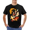Men's Polos Koi In Black Water T-Shirt Funnys Oversizeds Mens Workout Shirts