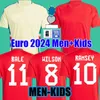 Euro 2024 Wales Fußballtrikot