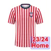 2023 24 CD Tapatio O.Macias Mens Soccer Jerseys L.Carrillo M.Benitez D. Magana E Garcia Home Away Football Shirts Kort ärmuniformer