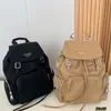 Vrouw heren star style nylon backpacks ontwerper backpack luxe grote lapacity bookbag mode satchels schoudertassen lichtgewicht ontwerp top