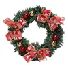 Fiori decorativi 25/35 cm Great di Natale Ciondolo in PVC Red Fruit Pacchetto Ornamenti per la decorazione dell'albero 2024#Z